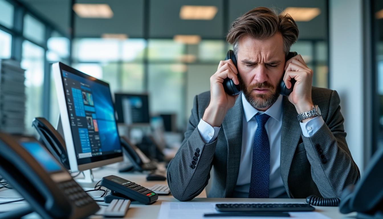 découvrez comment un chat vocal ia aide le responsable informatique à filtrer les appels et résoudre efficacement les pannes des utilisateurs.