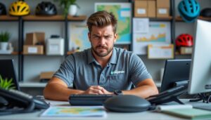 découvrez notre solution innovante : un chat vocal ia qui gère et trie automatiquement les appels et réservations clients pour un responsable location vélo efficace et sans stress.