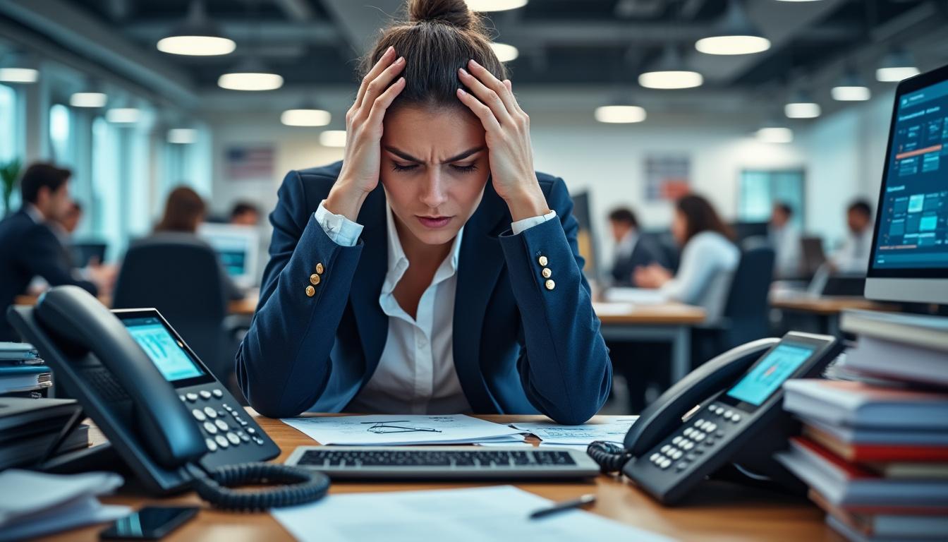 découvrez comment un chat vocal intelligent filtre efficacement les appels simples et répétés pour optimiser le travail du responsable relations clients.