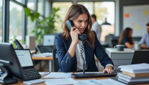 découvrez notre télésecrétaire e-commerce vocal intégrant une ia avancée, qui trie appels, commandes et service après-vente pour optimiser votre gestion client.