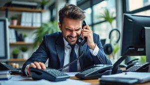découvrez notre télésecrétaire freelance avec chat vocal ia, capable de filtrer efficacement les appels clients multiples pour une gestion optimisée de votre activité.
