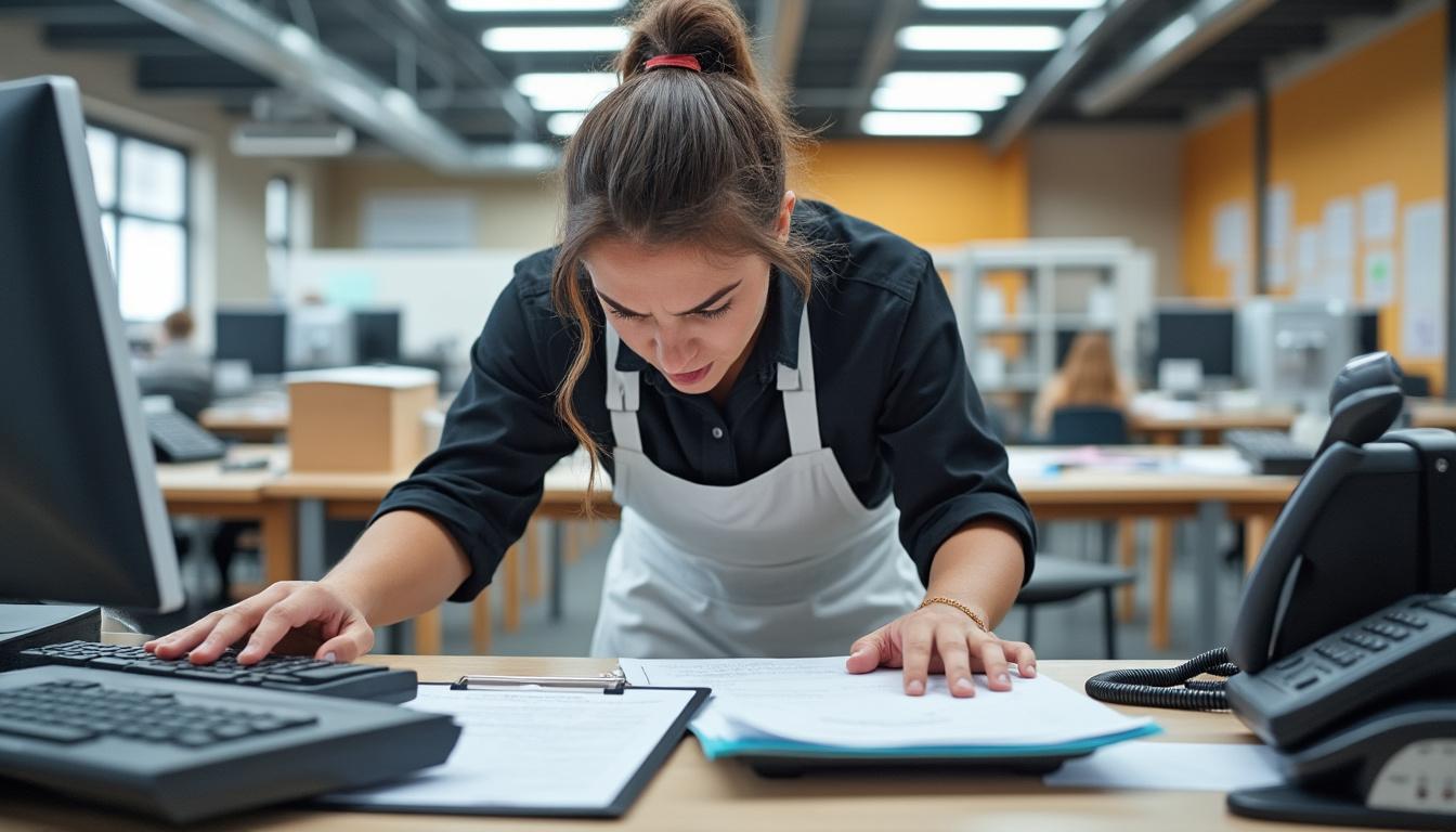 découvrez comment un chat vocal ia révolutionne le rôle de responsable cafétéria en filtrant efficacement les appels des étudiants et en gérant les commandes.