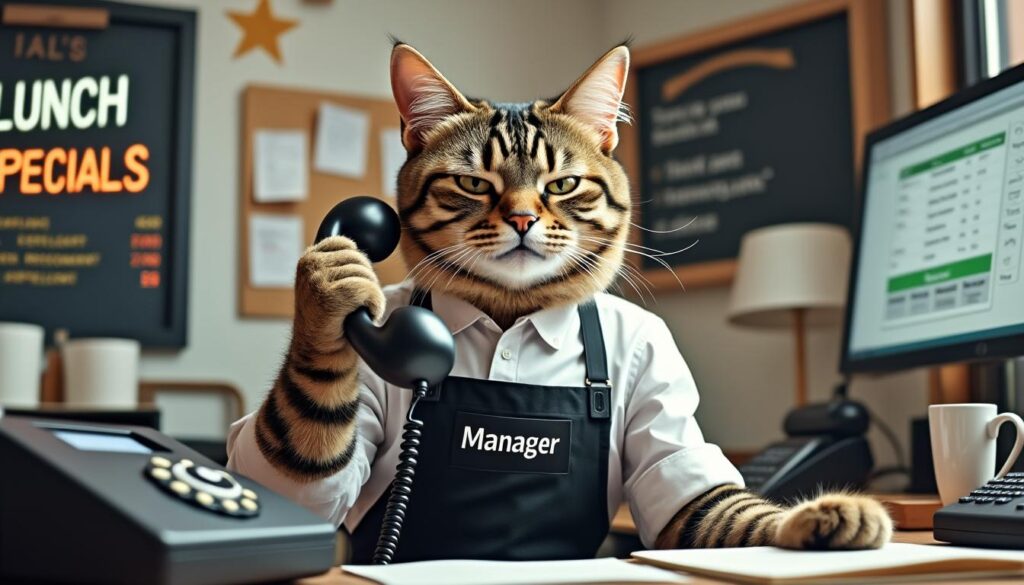 découvrez comment un chat vocal ia révolutionne le rôle de responsable cafétéria en filtrant efficacement les appels des étudiants et en gérant les commandes.