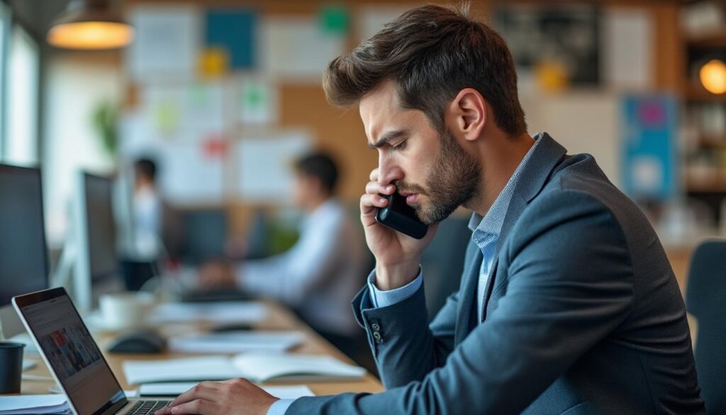 découvrez comment un chat vocal ia facilite le tri des appels entre créateurs et agences, optimisant le rôle du responsable influence.